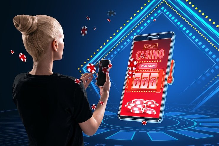 Tampilan mobile Klub VIP untuk pengguna dewasa